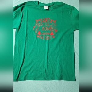 Christmas holiday youth shirt
